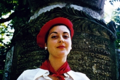 Maria Elena García Rosillo. San Miguel 1973.
